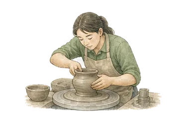 用一个主体和一个核心动作清晰表现“技巧，技术，方法”