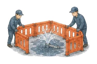用一个主体和一个核心动作清晰表现“遏制;控制扩散”