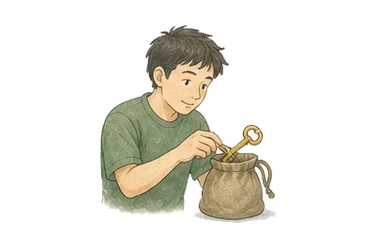 用一个主体和一个核心动作清晰表现“保留，保持”
