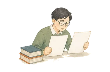 用一个主体和一个核心动作清晰表现“文本的；原文的”
