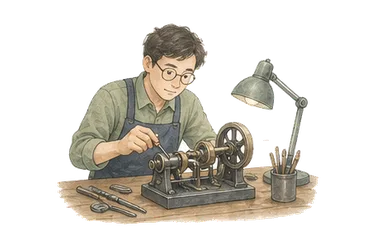 用一个主体和一个核心动作清晰表现“发明，创造；虚构”