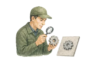 用一个主体和一个核心动作清晰表现“证实，核实，查证”