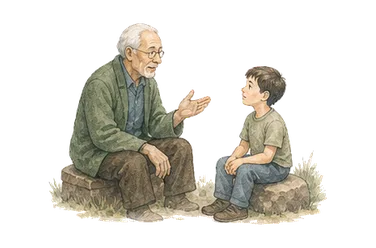 用一个主体和一个核心动作清晰表现“谚语，格言”