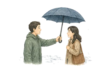 用一个主体和一个核心动作清晰表现“倘若，只要”